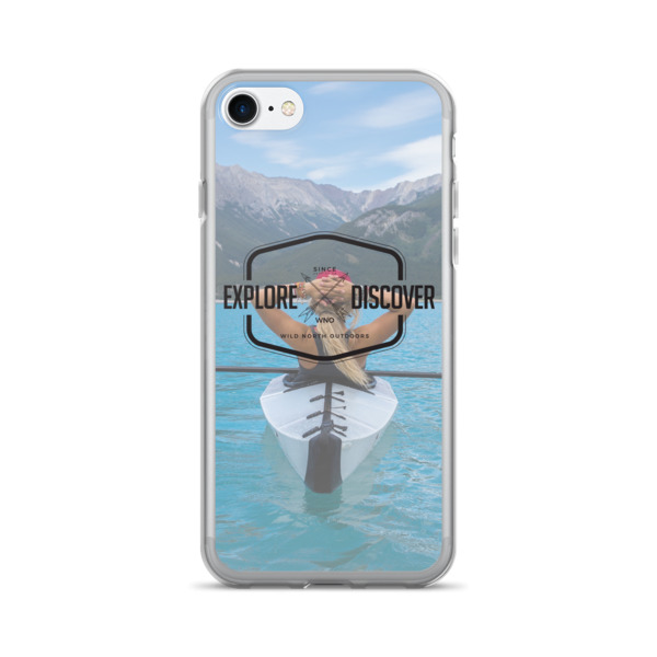 Wild North Outdoors - Explore and Discover iPhone 7/7 Plus Case