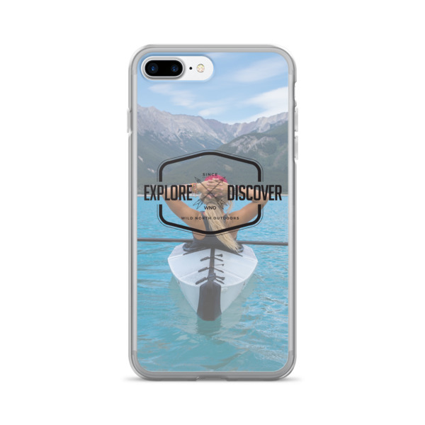 Wild North Outdoors - Explore and Discover iPhone 7/7 Plus Case - Image 2