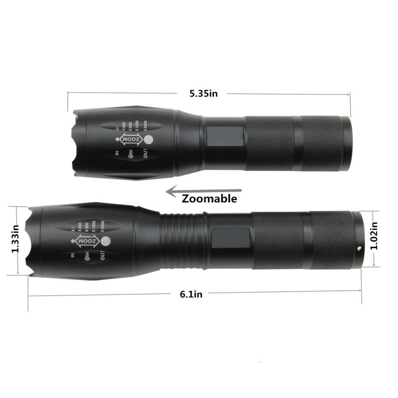 Cree LED Zoomable Flashlight - Image 2