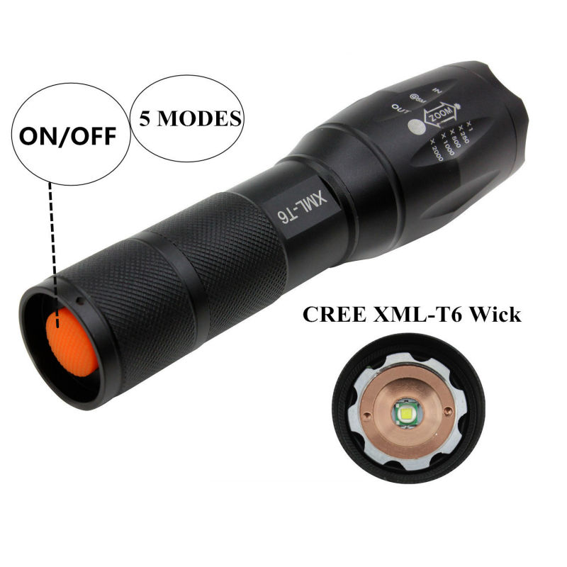 Cree LED Zoomable Flashlight - Image 3