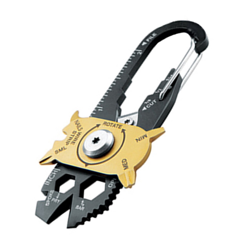20-in-1 Multi-Tool Keychain