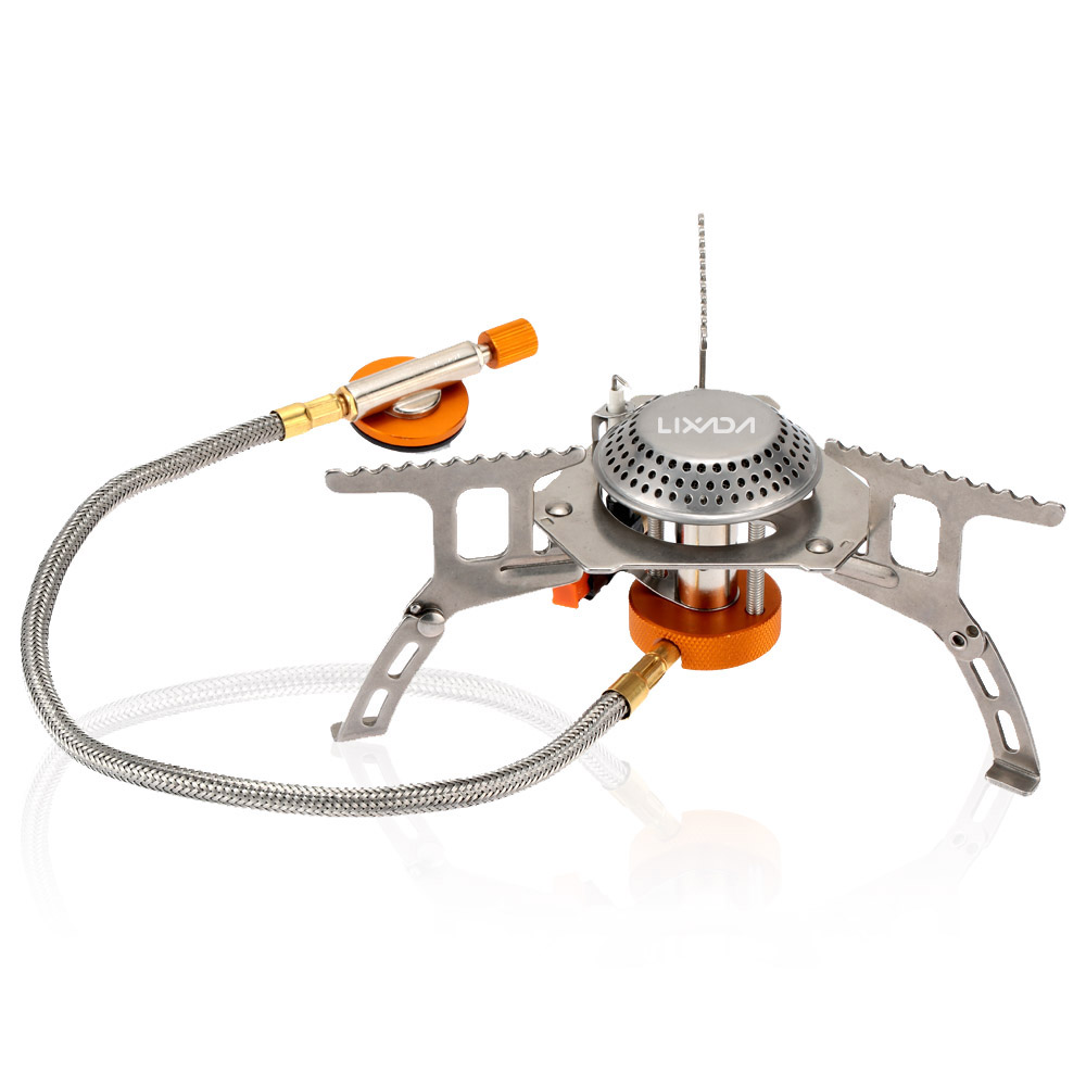 Stainless Steel Gas Camp Stove - Image 2