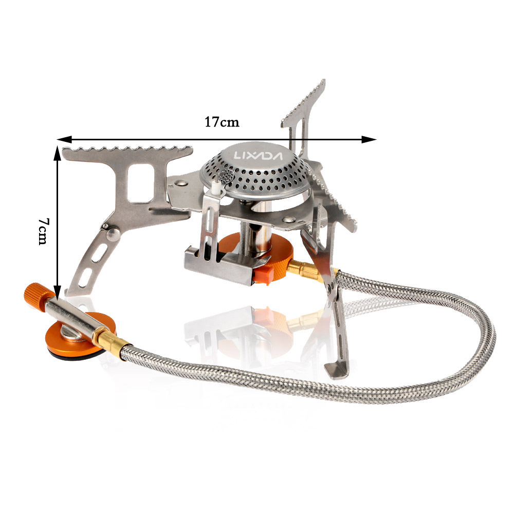 Stainless Steel Gas Camp Stove - Image 4