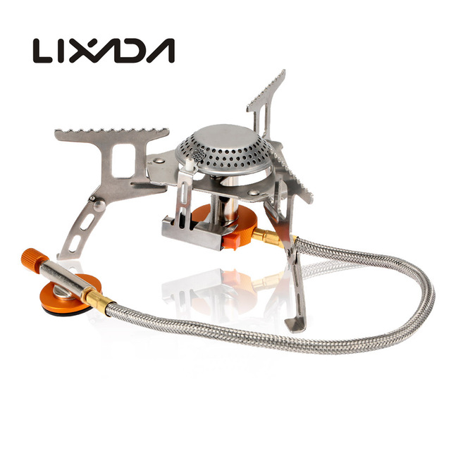 Stainless Steel Gas Camp Stove