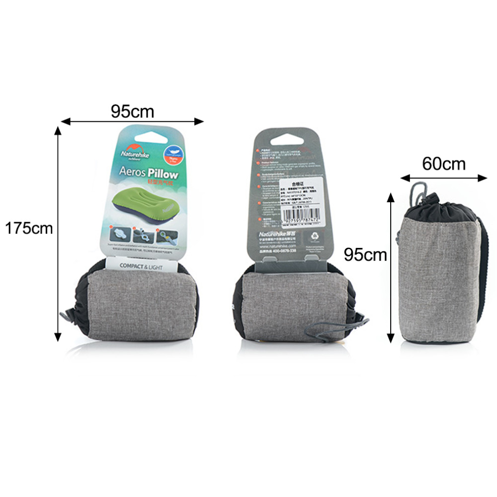 Portable Inflatable Camp Pillow - Image 6