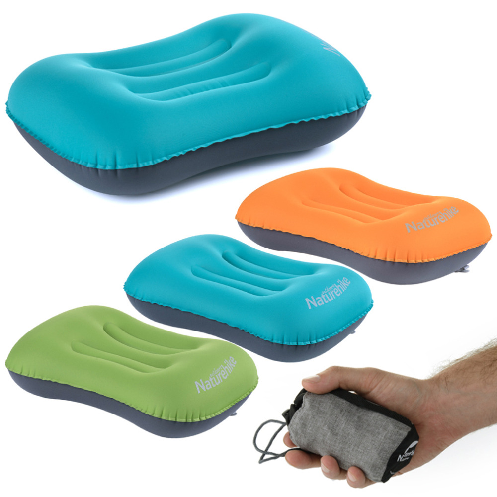 Portable Inflatable Camp Pillow - Image 2