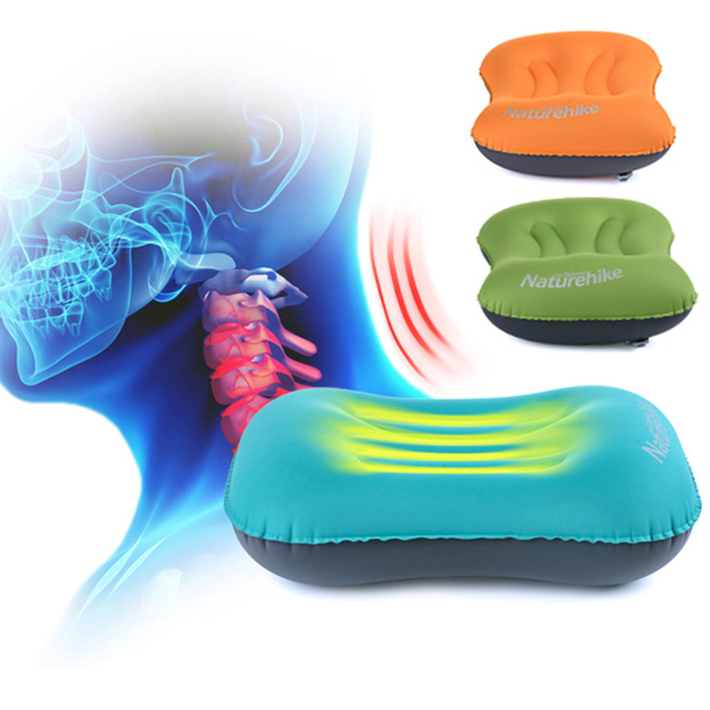 Portable Inflatable Camp Pillow - Image 3