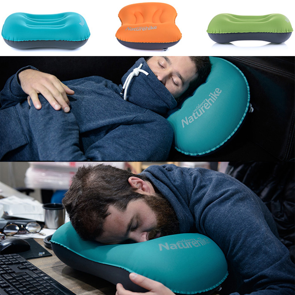 Portable Inflatable Camp Pillow - Image 4