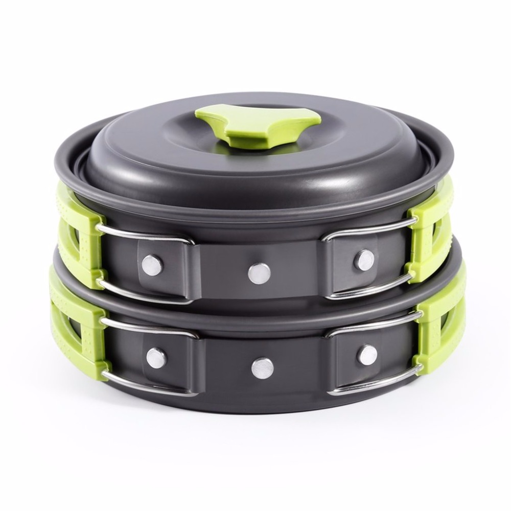 8-Piece Camp Cookware Set - Image 2