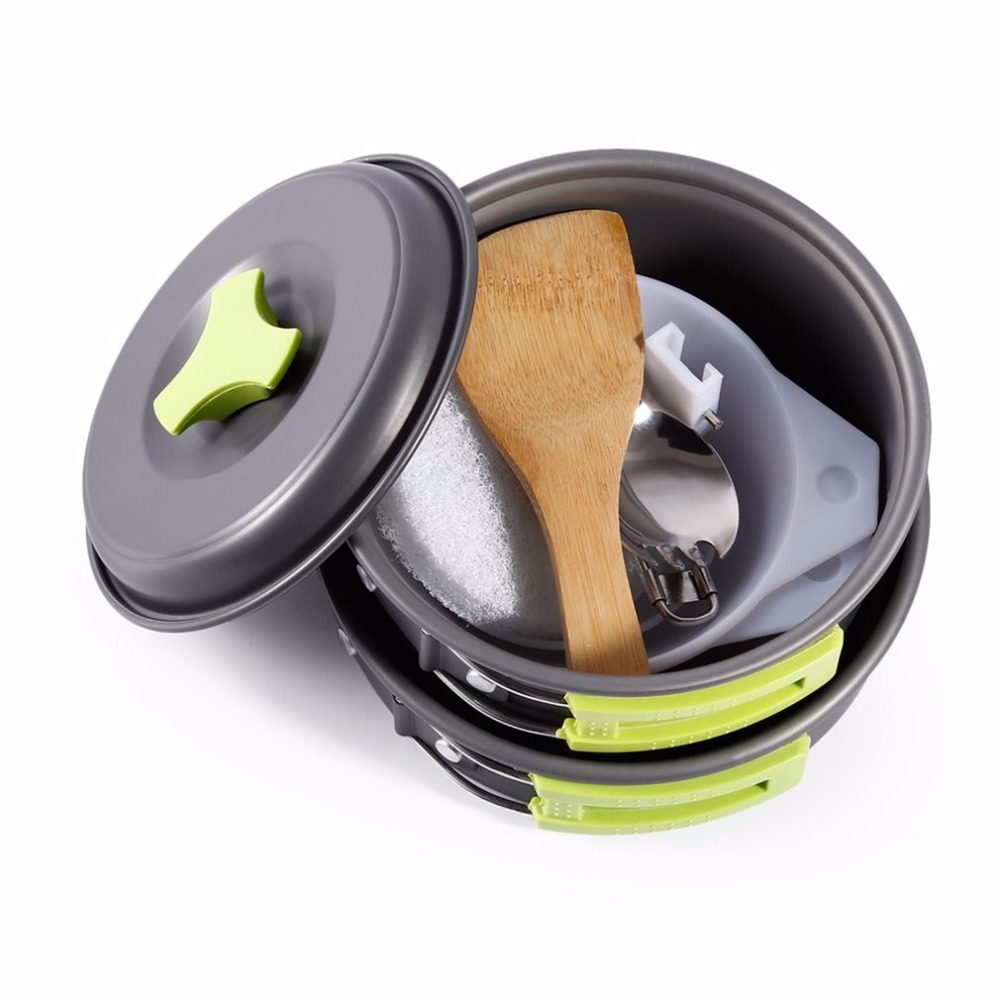 8-Piece Camp Cookware Set - Image 3
