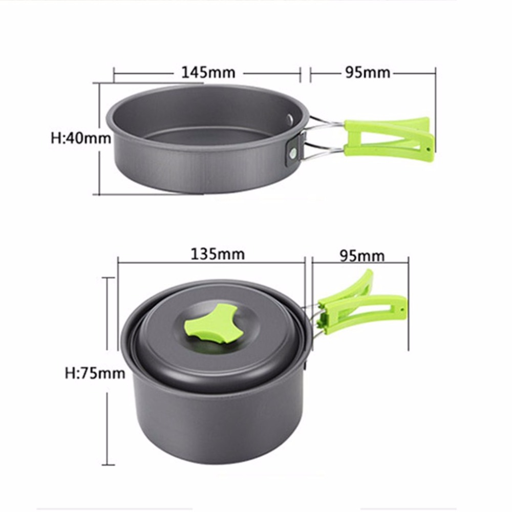 8-Piece Camp Cookware Set - Image 6
