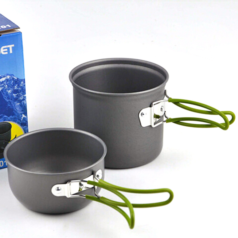 Camp Cooking Pot/Bowl Set - Image 2