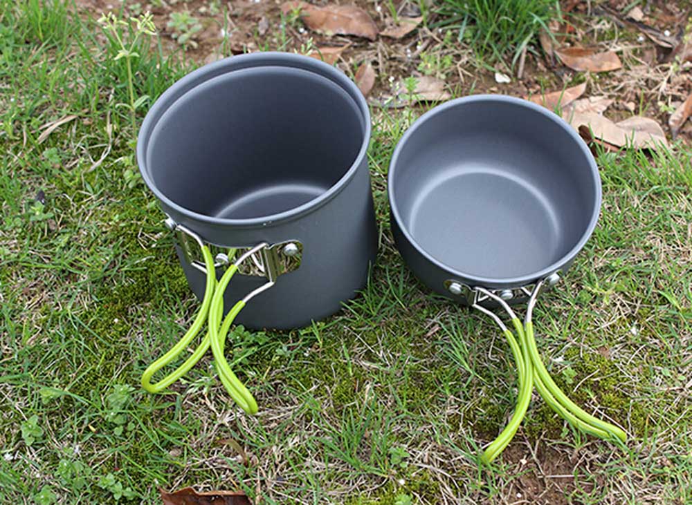 Camp Cooking Pot/Bowl Set - Image 4