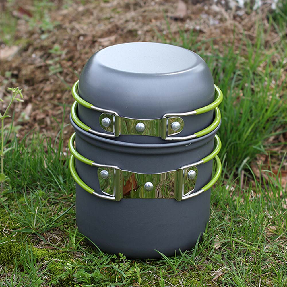 Camp Cooking Pot/Bowl Set - Image 7