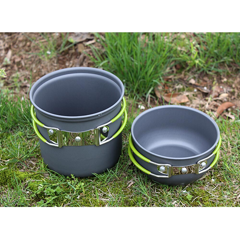 Camp Cooking Pot/Bowl Set - Image 8