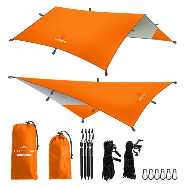 Hammock Rain Fly Tarp Shelter - Image 9
