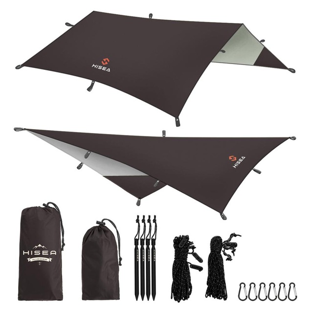 Hammock Rain Fly Tarp Shelter - Image 10