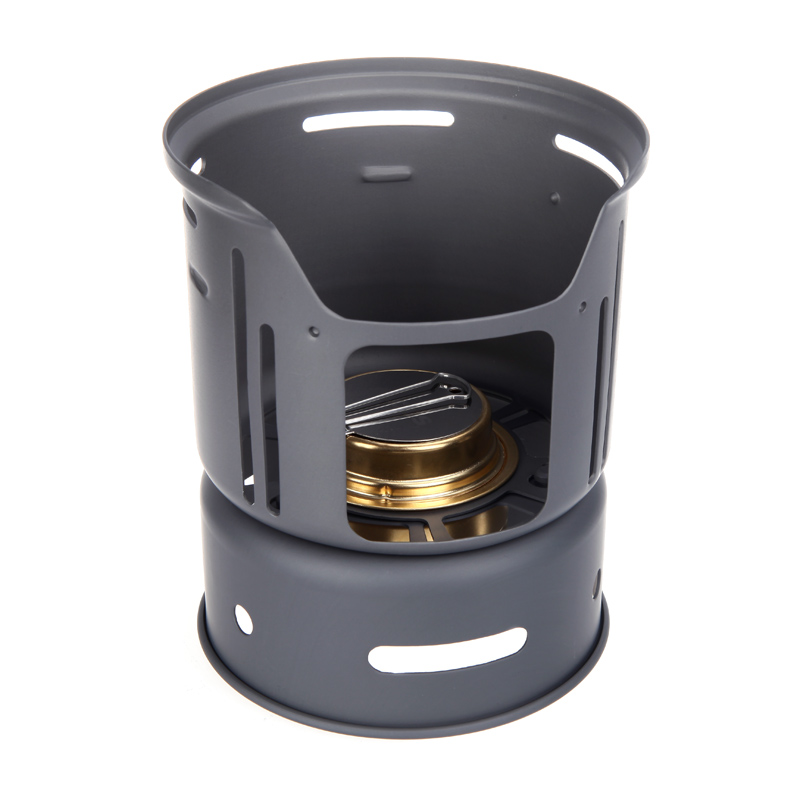 Alcohol Burner Camp Cookware Set - Image 3