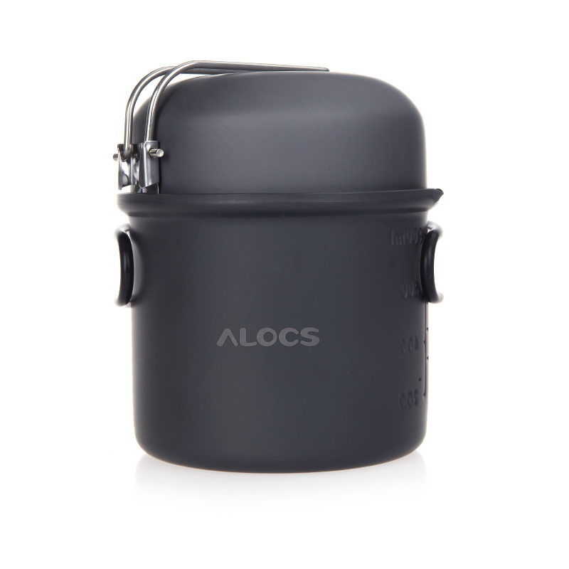 Alcohol Burner Camp Cookware Set - Image 5
