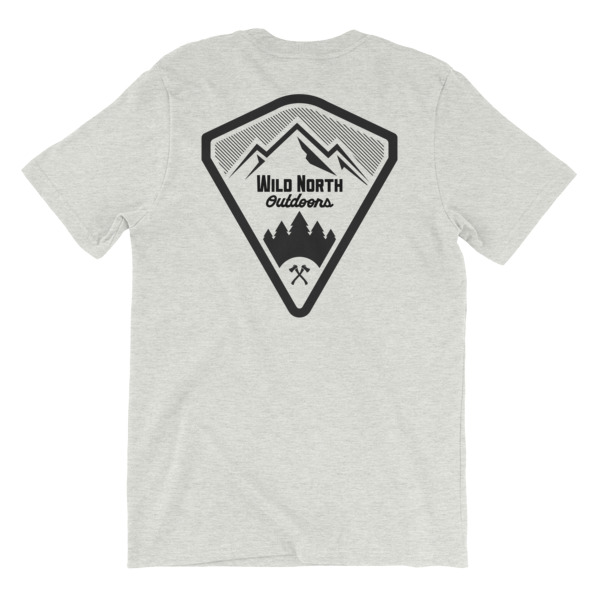 Wild North - Explore Discover T-Shirt - Image 8