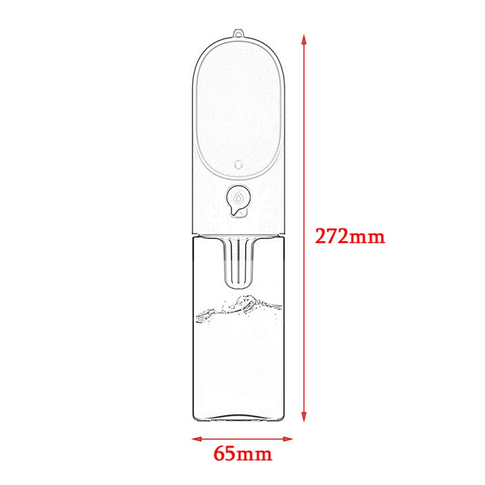 Portable Dog Water Bottle - Image 6