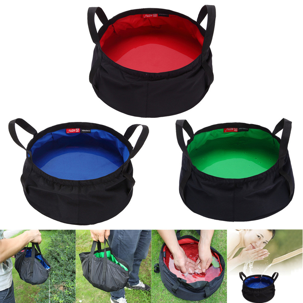 8.5L Collapsible Camp Bucket - Image 4
