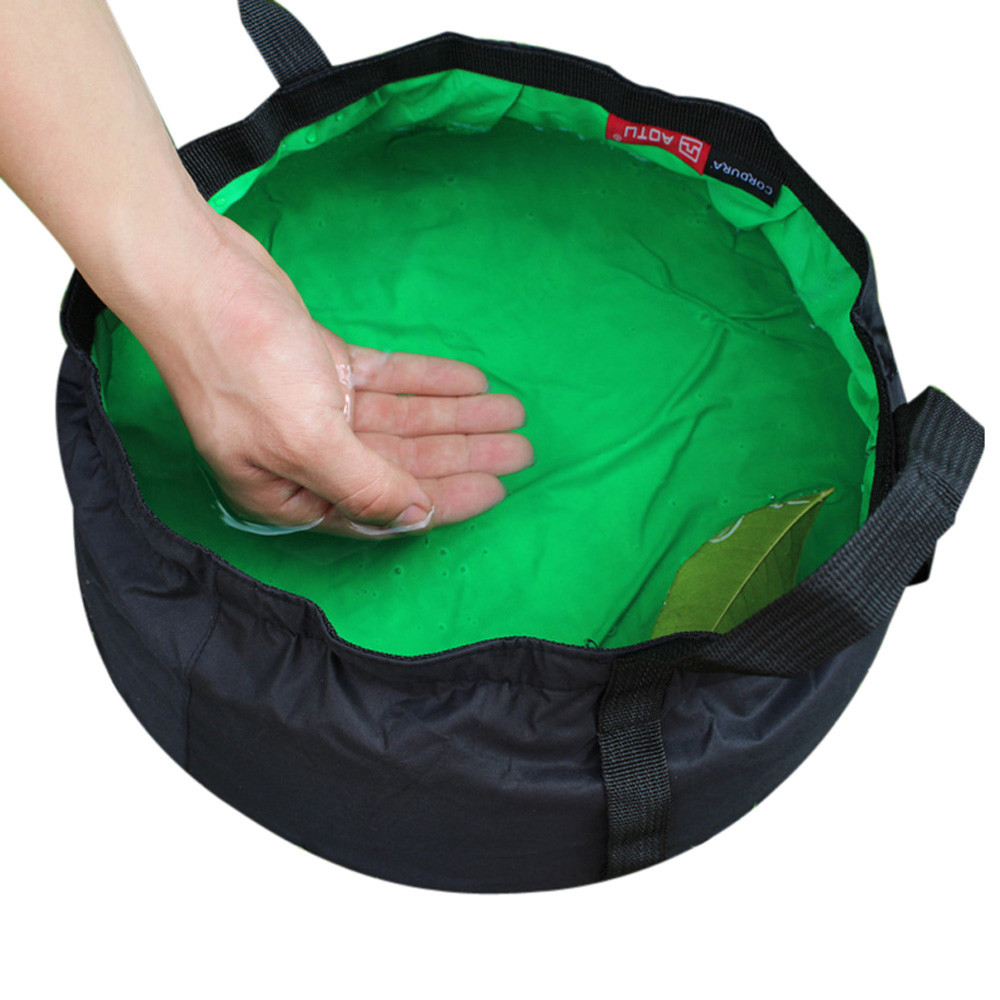 8.5L Collapsible Camp Bucket
