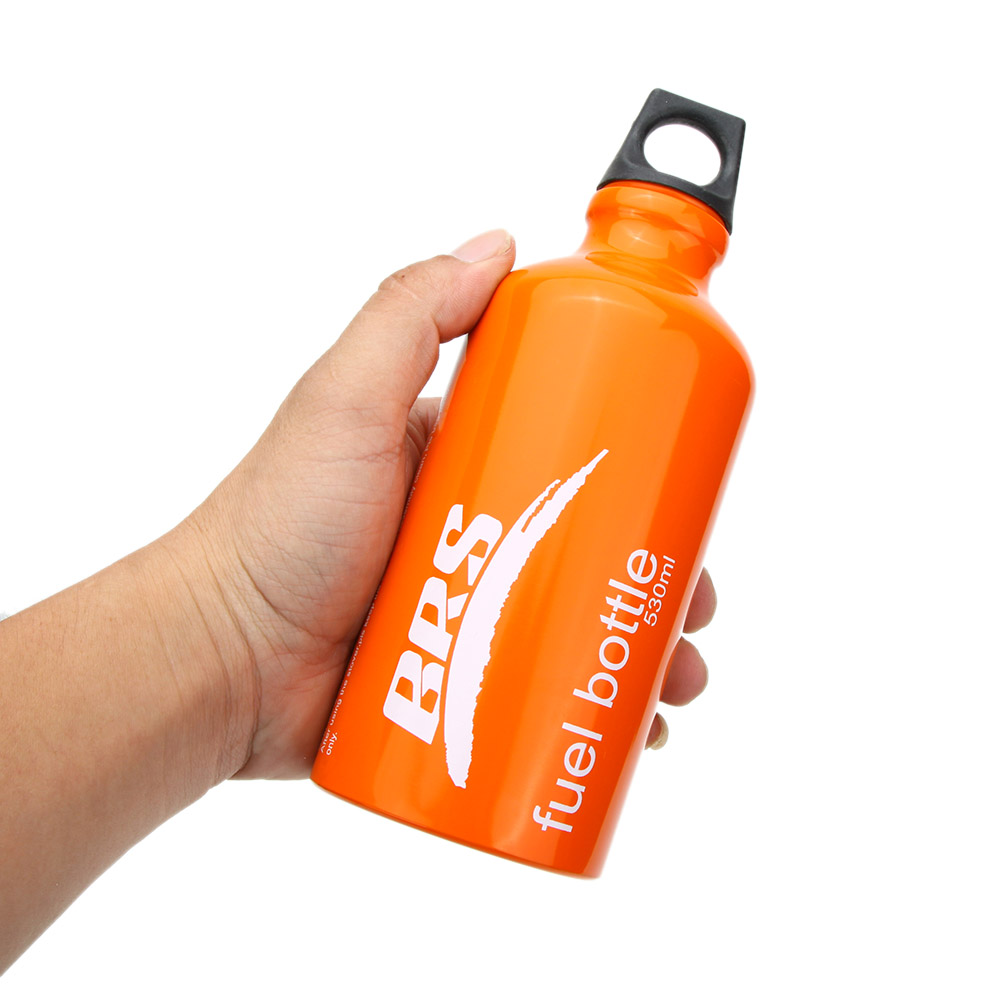 Camping Fuel Storage Bottle - 530ml or 750ml - Image 2