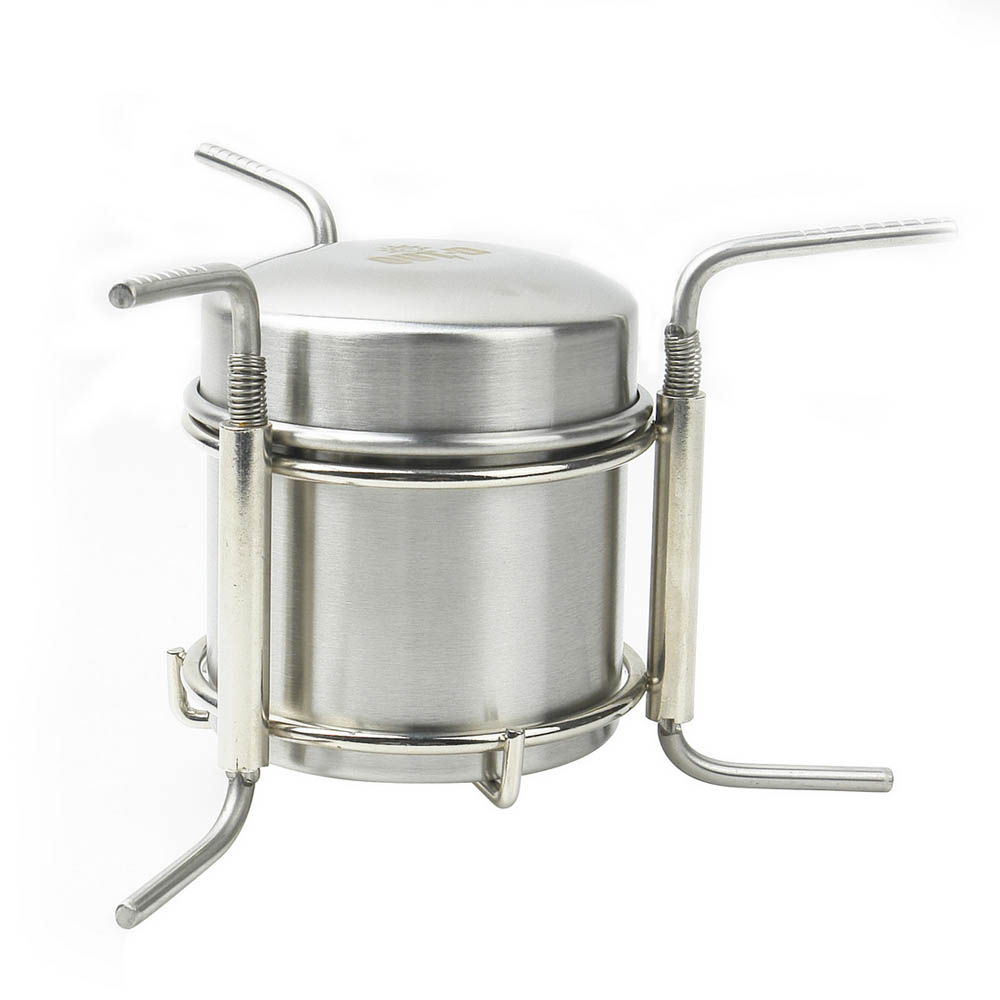 Stainless Steel Alcohol Burner Camp Stove