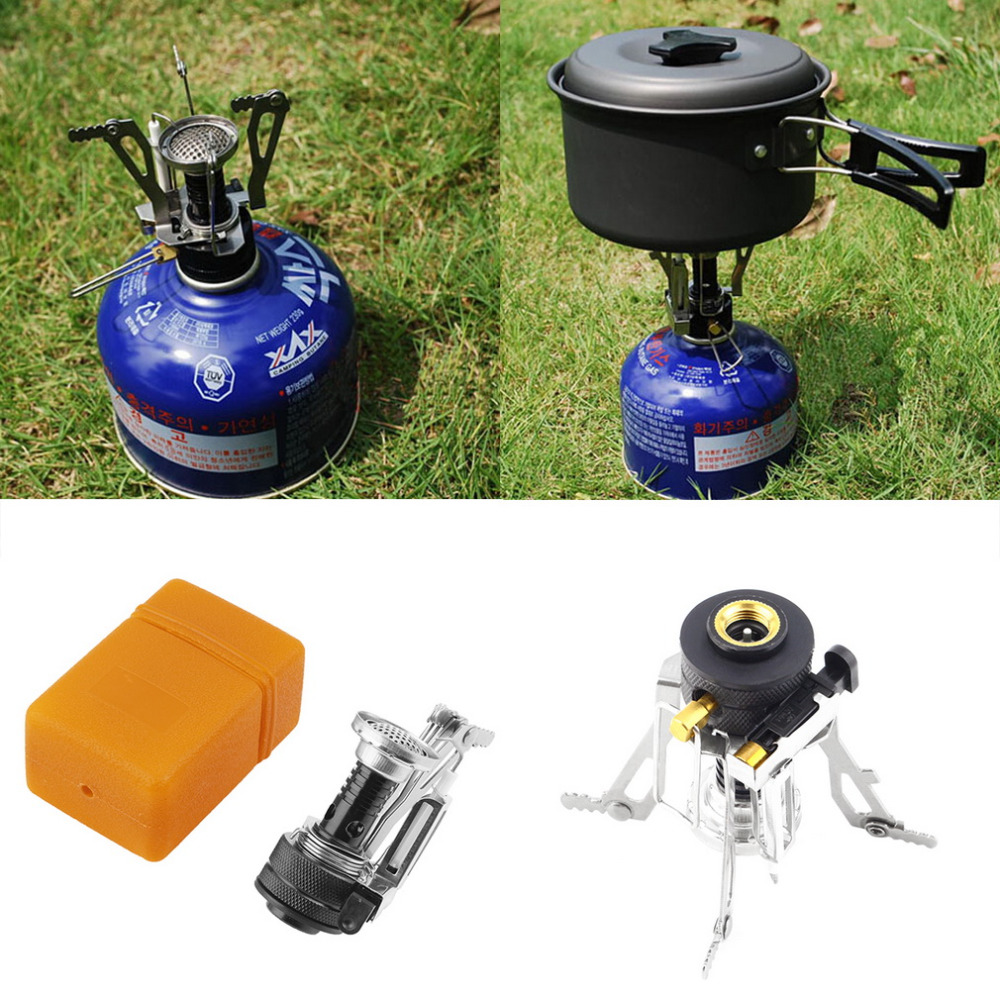 Lightweight Gas Camping Stove - Image 2