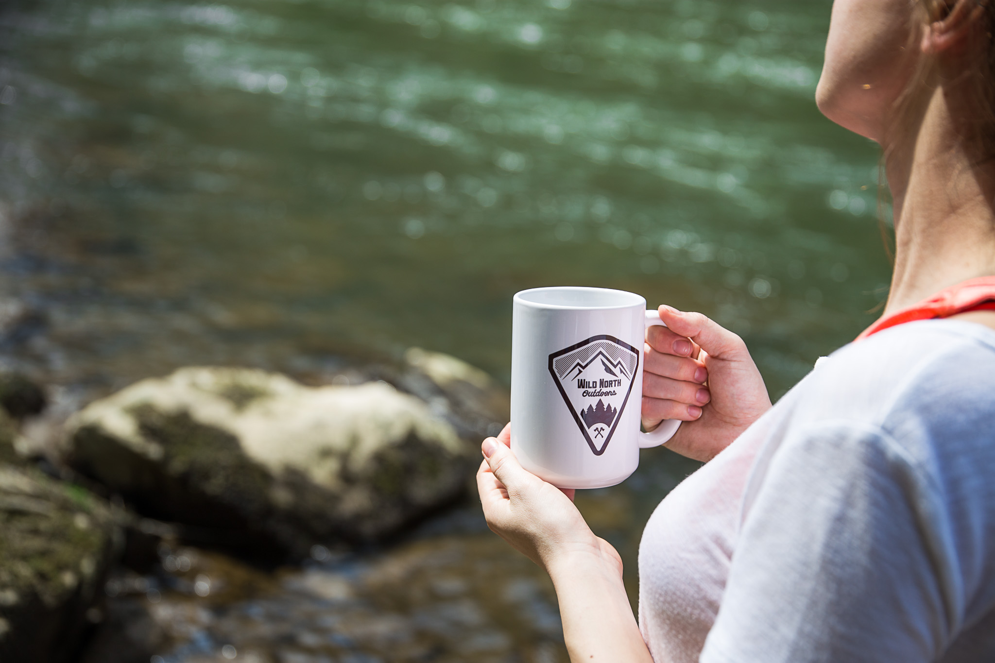 Wild North Outdoors - Standard Mug - Image 10