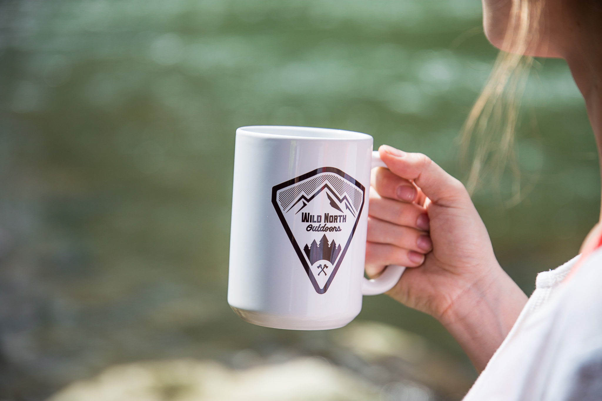 Wild North Outdoors - Standard Mug - Image 12