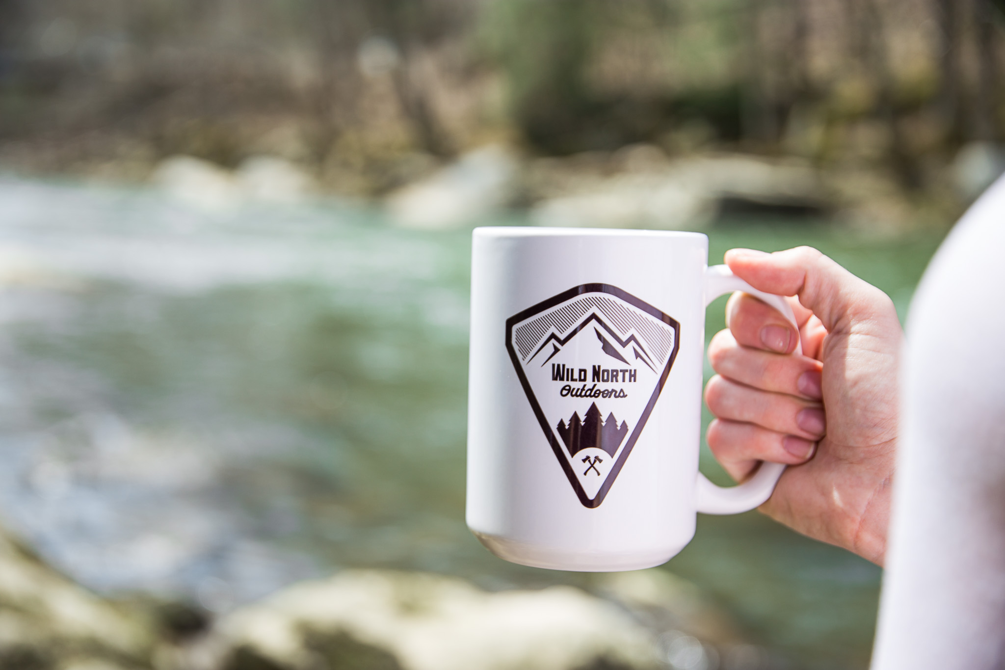 Wild North Outdoors - Standard Mug - Image 8