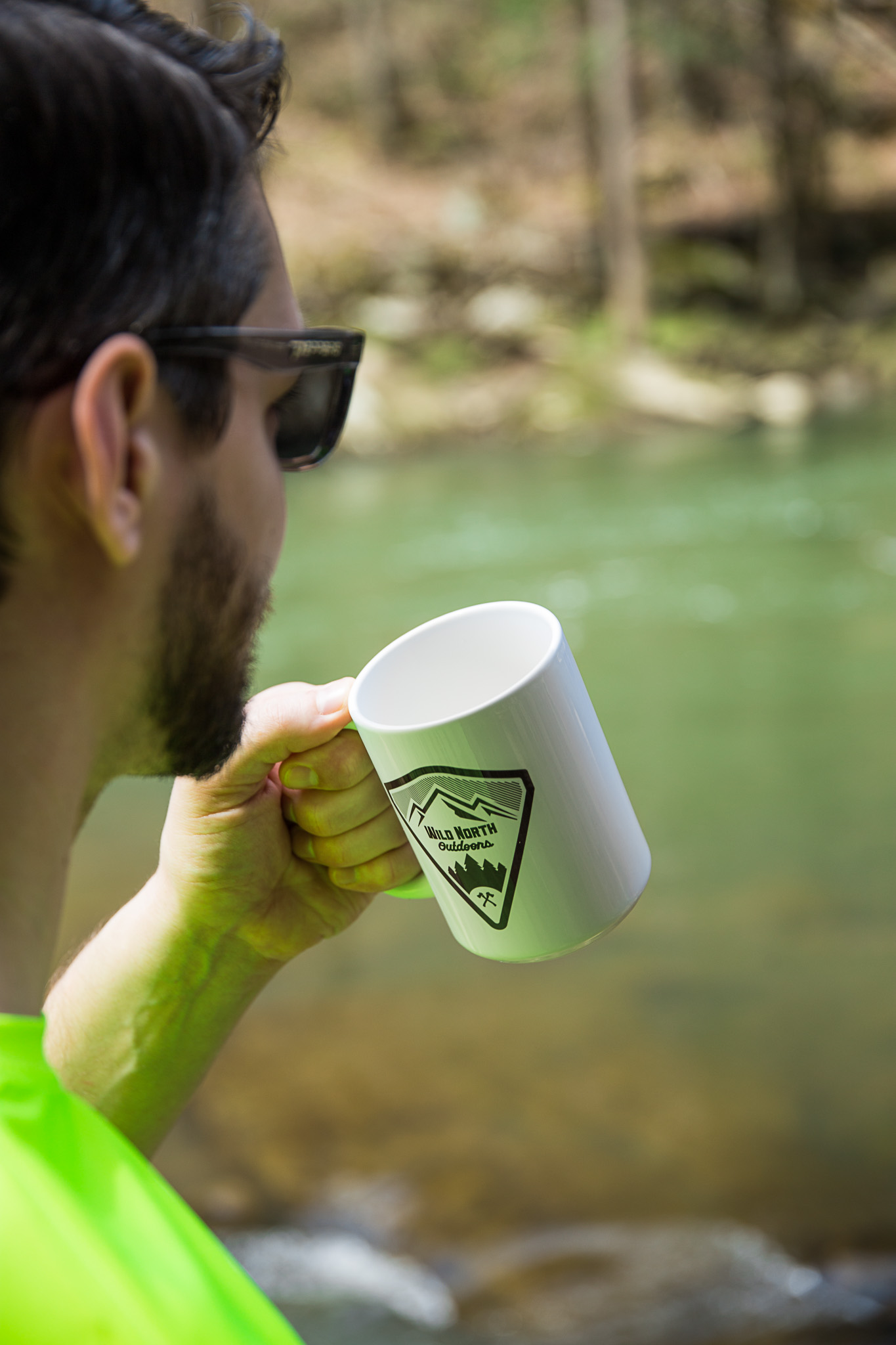 Wild North Outdoors - Standard Mug - Image 6