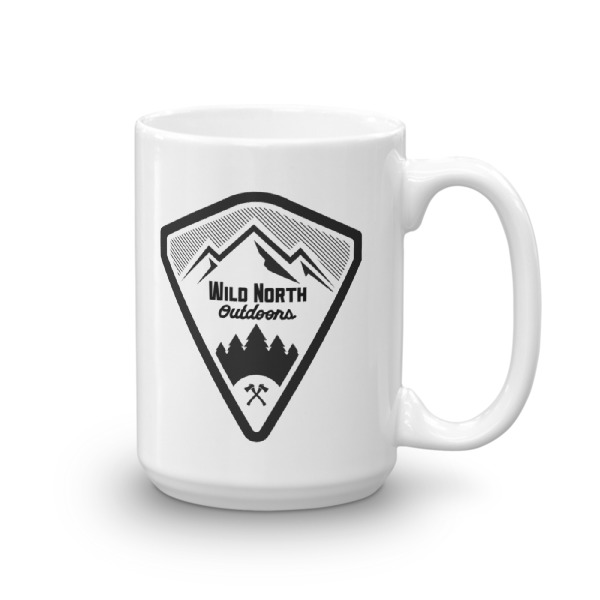 Wild North Outdoors - Standard Mug - Image 9