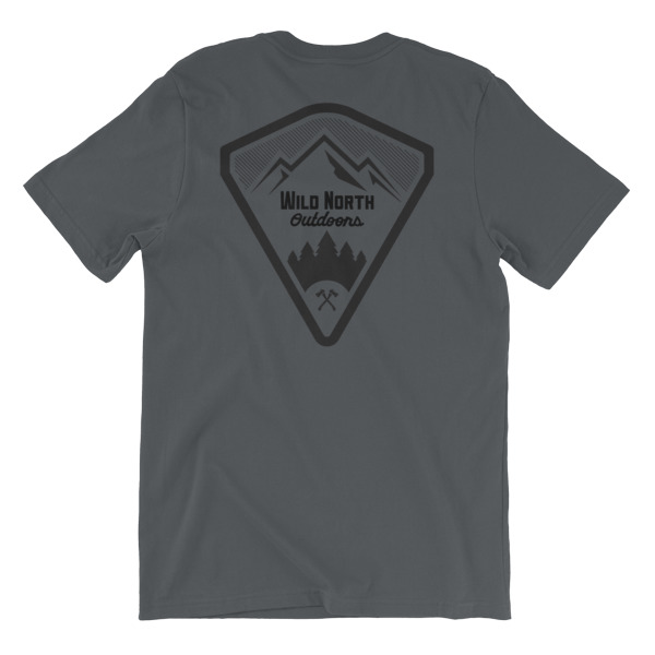 Wild North Outdoors - Stay Wild T-Shirt - Image 8