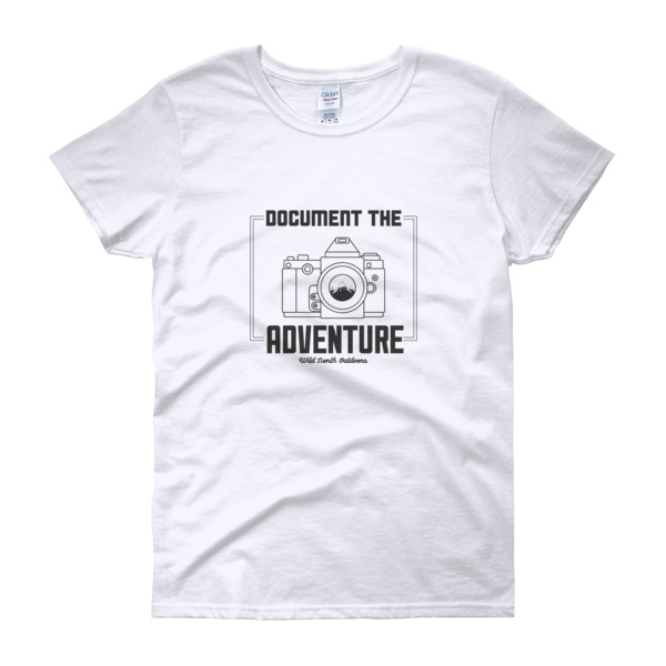 Wild North - Document The Adventure - Women's Short Sleeve T-Shirt