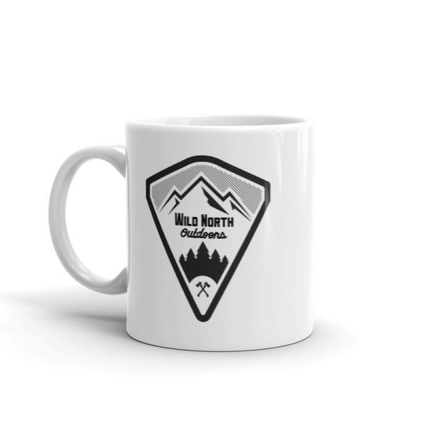 Wild North Outdoors - Standard Mug - Image 5