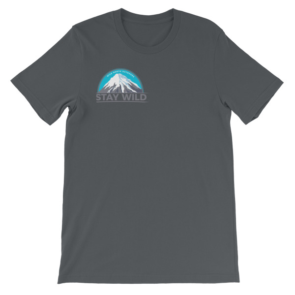 Wild North Outdoors - Stay Wild T-Shirt - Image 5
