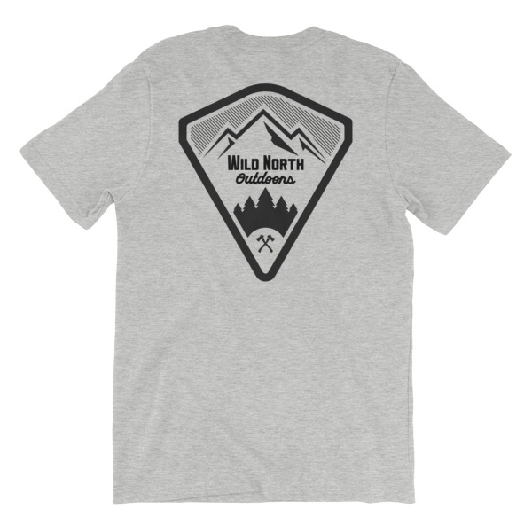 Wild North Outdoors - Stay Wild T-Shirt - Image 12