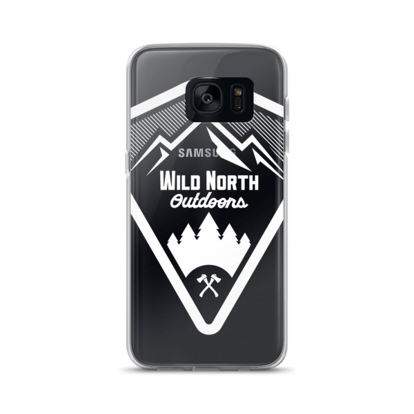 Wild North Outdoors - Standard Samsung Case