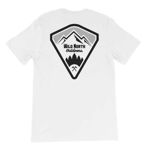 Wild North Outdoors - Stay Wild T-Shirt - Image 3