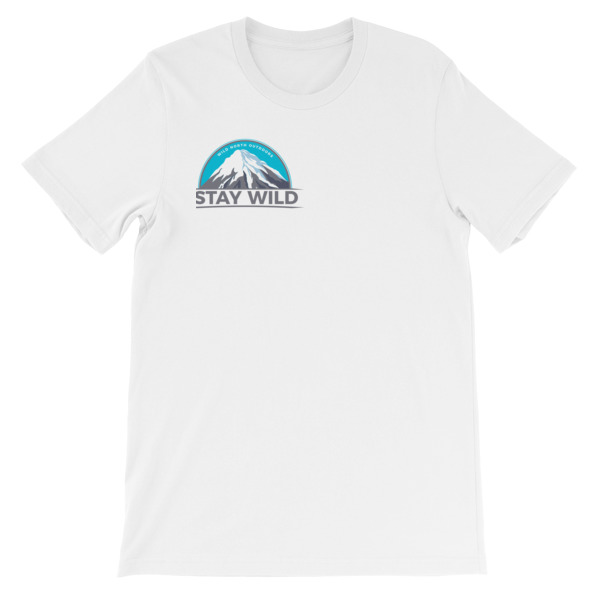 Wild North Outdoors - Stay Wild T-Shirt