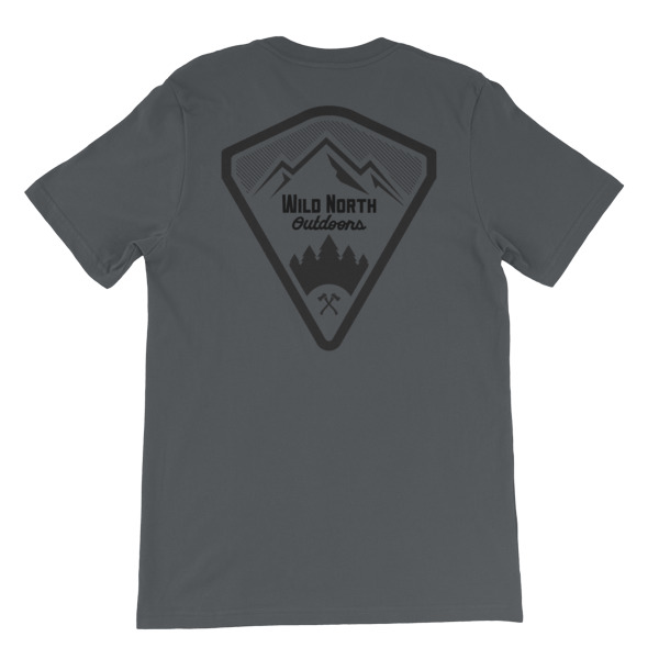 Wild North Outdoors - Stay Wild T-Shirt - Image 7