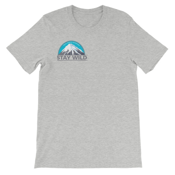 Wild North Outdoors - Stay Wild T-Shirt - Image 9