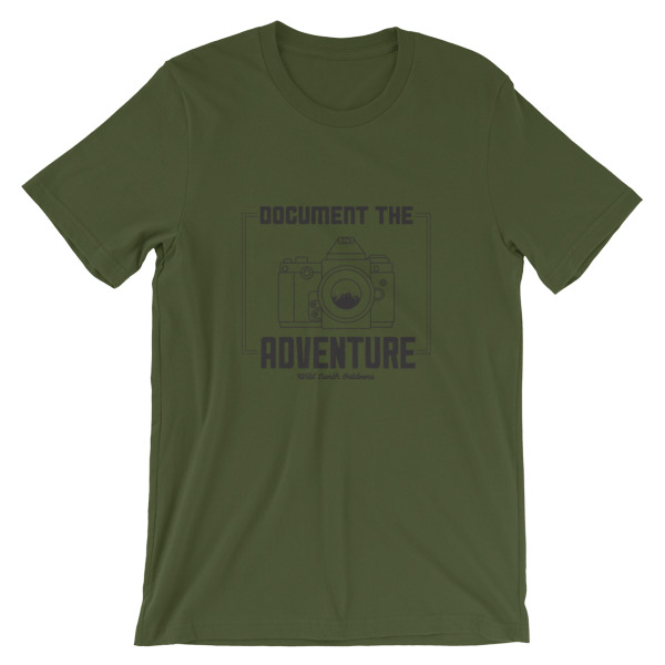 Wild North Outdoors - Document The Adventure T-Shirt - Image 3