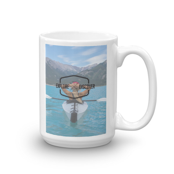 Wild North Outdoors - Explore Discover Mug - Image 4