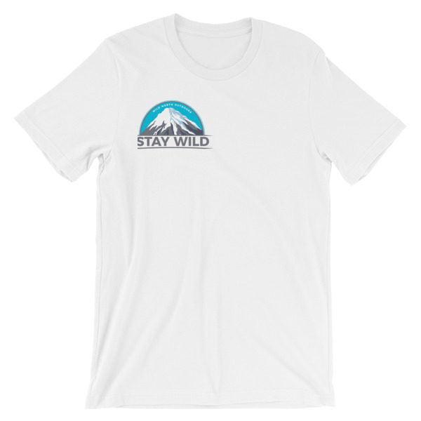 Wild North Outdoors - Stay Wild T-Shirt - Image 2