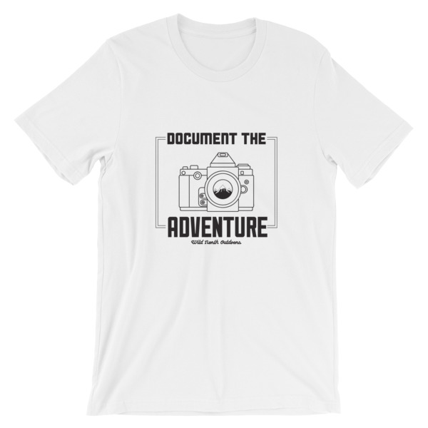 Wild North Outdoors - Document The Adventure T-Shirt - Image 2