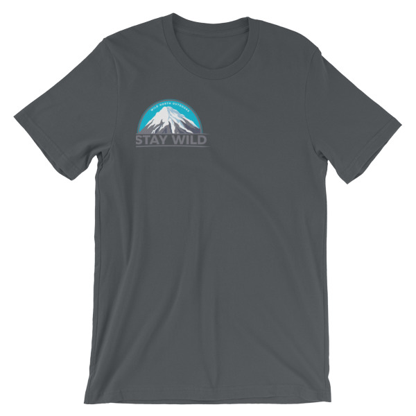Wild North Outdoors - Stay Wild T-Shirt - Image 6
